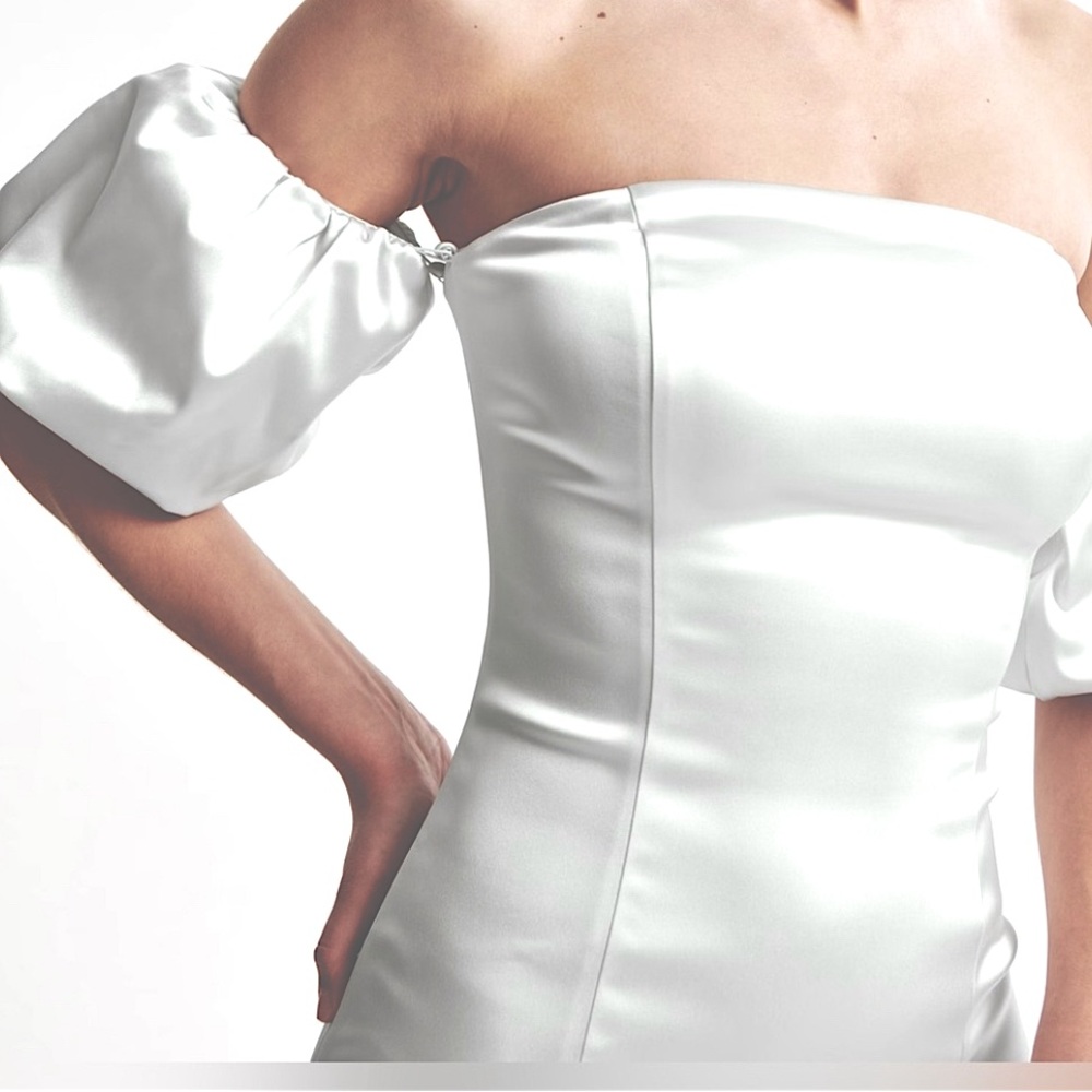 Abercrombie & Fitch, White Mini Dress. Brand new with tags!